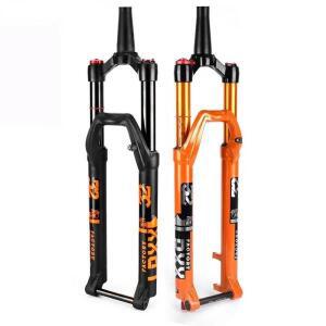 OEM/ODM MTB 포크 27.5 29인치 에어 서스펜션 DH 마그네슘 합금 산악 자전거 앞바퀴 부품