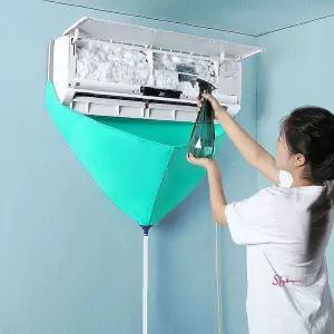 에어컨 방수커버 배수 청소용품세트 물받이tuv702