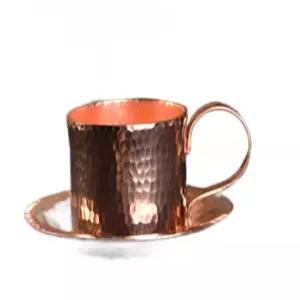 손잡이 구리컵 커피잔 고급 티포트 주석 카페용 머그컵