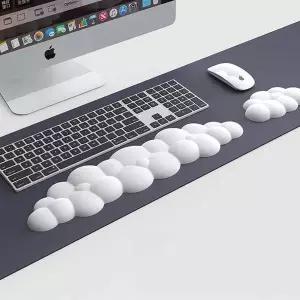 [에이치플러스몰]TBZ 키보드 마우스 패드 팜레스트 푹신한 손목 받침대