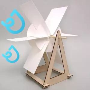 4인 우드 종이 재료 반제품 단체 선물 키즈카페 1학년 집콕놀이