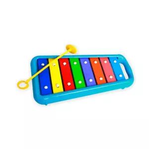 맑은소리 아기악기 실로폰 장난감 소근육발달 음악놀이완구 4세