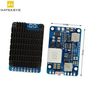 MATEKSYS PM12S-3 전원 모듈 3-12S LIPO 5V 9V BEC 방열판 포함 RC FPV 멀티로터 고정익 비행기 촬영 드론