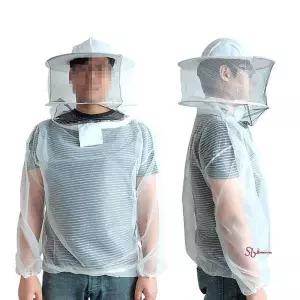 1개 양봉 단품 모기장옷 복 벌초 망사 상의 방충 복방충def704