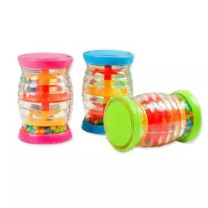 6개월아기 악기놀이 메이커 장난감 유치원교구 소리나는완구 청각