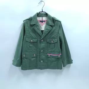 가다컴퍼니 TOMMY HILFIGER 타미힐피거 아웃포켓 밀리터리자켓 크롭자켓 C111