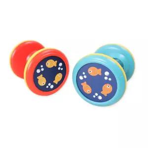 영유아 음악놀이 굴리는 달그락 악기 소리장난감 인지능력 청각