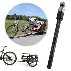 자전거 트레일러 쓰루 액슬 카고 키즈 160-178mm 히치