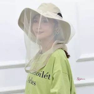 방충망모자 해충 방충모자 낚시 모기mno673