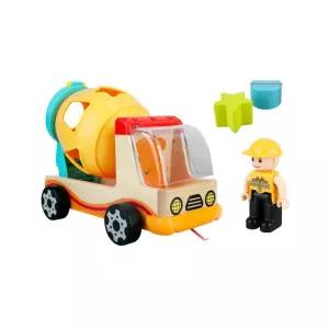 도형맞추기 끼우기 원목자동차 블럭 아기블록 유치원 장난감