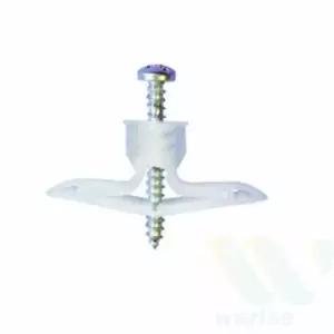 파인앤유 석고앙카 나일론토글 M6소 100개입 스크류앙카 석고보드용피스 칼브럭피스