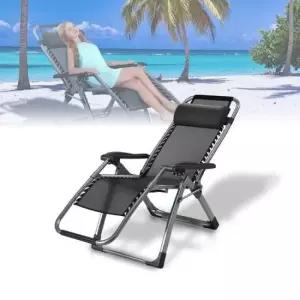 야외썬베드 접이식 캠핑 낚시 리클라이너 야외 릴렉스 안락의자