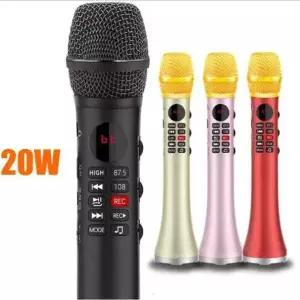 cha 마이커프로무선마이크 휴대용 가정용노래방