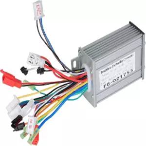 전기 자전거 스쿠터를 위한 WFLNHB 36-48V 350W 브러시리스 모터 스퀘어 웨이브 컨트롤러 DC 교체