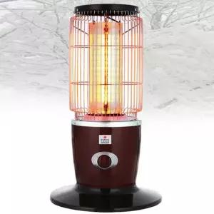 인공태양히터(근적외선) 원통형(가정용) CTHS-J1000 스탠드 난방기기 온열 사무실 사무용 업소용 매장 안전