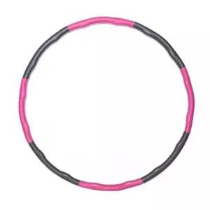 8피스조립 충격흡수 소프트 훌라후프 헬스용품 허리운동 좁은공간