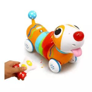 학습놀이 유아완구 무선 멜로디강아지 자동차 돌쟁이 RC아기장난감