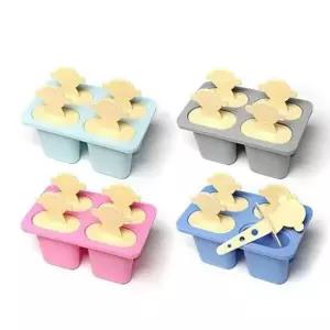 아이스메이커 쿨샵 아이스크림 만들기 실리콘 트레이바 샤베트 틀