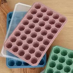 얼음몰드 실리콘 얼음 트레이 다이아 모양 얼음틀 아이스 몰드