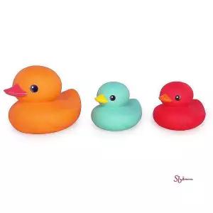 아기목욕장난감 컬러체인지 욕조장난감 오리 물놀이qrs206