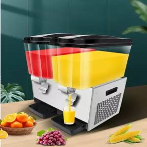 음료 디스펜서 아이스티 기계 주스통 보관 업소용 음료기