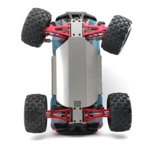 Mjx 하이퍼 고 16207 16208 16209 16210 H16 용 스테인리스 스틸 스키드 플레이트 섀시 아머 기어박스 보호