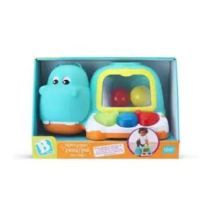 피아노건반 하마 공놀이 돌아이장난감 오감발달 학습교구 아기악기