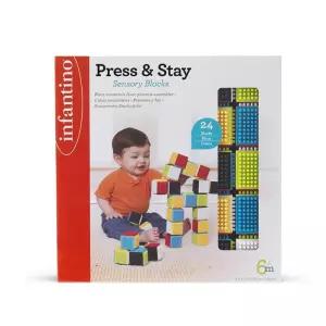 육면체 네모 탈부착 쌓기놀이 블럭완구 6개월아기장난감 유아블록