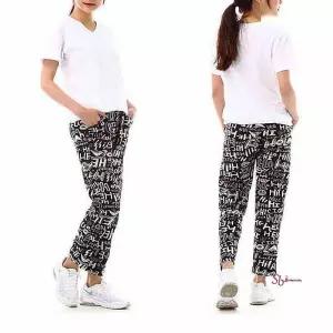 여성용 헬로우 9부 FREE 아이스 쿨바지ijk791