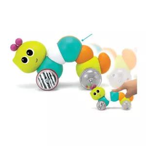 12개월아기 감각 발달 애벌레장난감 영유아 신생아 헝겊완구 영아