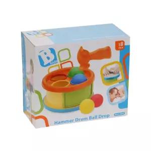12개월 돌아기 장난감 완구 망치 드럼 음악놀이 오감발달 학습교구