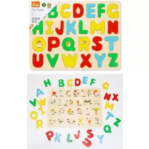 유아동 영어 알파벳 그림 판퍼즐 놀이 유치원 인지력향상 학습교구