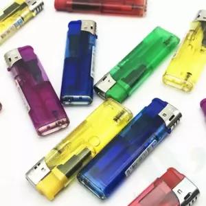 위라이즈 전자 라이터 미니 50개입 판촉물품 업소용라이터