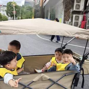 cha 미니웨건 접이식 웨건카트 캠핑웨건