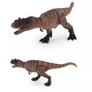 정밀한 학습모형장난감 케라토사우루스 두돌선물 소프트공룡 세트