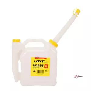 UDT 예초기액세서리 5리터 연료혼합통 2사이클전용rst105