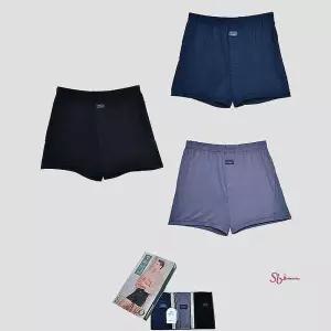 남성 블라이스 스판 메쉬 사각팬티 0061vs 인견 3매입vwx952