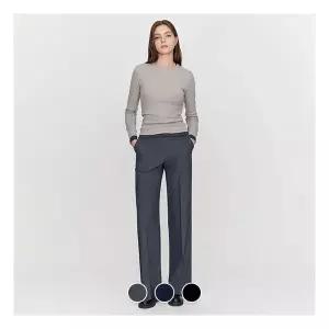 [지오다노/본사] 415905 여 스트레이트 슬랙스