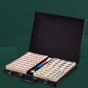 마작 패 가정용 술자리 여가용 접이식 여행