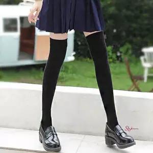 여자 패션 압박 원피스 양말 롱삭스 숏팬츠 스타킹qrs390