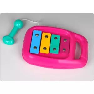 청각 소근육 발달 장난감악기 실로폰 학습교구 아기놀이 4세 5세