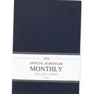 다이어리 2026 스케줄러 오피셜 2026 먼슬리 업무용 플래너