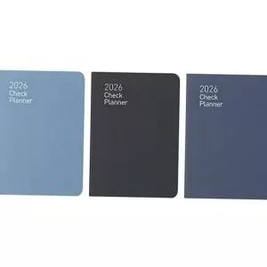 2026년 2026 체크 플래너 날짜형 스케줄 플래너 데일리 리스트