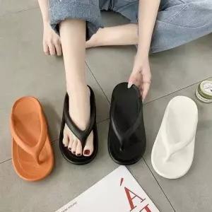 [셀러에이드]TBZ 잔솔 여성 키높이 쪼리 커플 슬리퍼 플랫폼 플립플랍