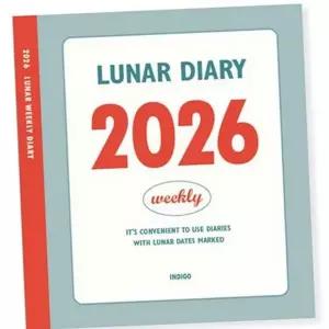 레트로 2026 다이어리 위클리 2026 주간 다이어리 날짜형 음력