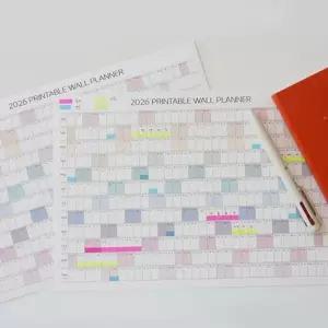 사무용 2026년 플래너 프로젝트 2026년 스케줄러 회사 업무