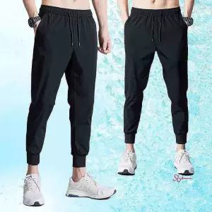 여름 트레이닝 쿨링 밴딩 스판 바지 조거팬츠ghi635