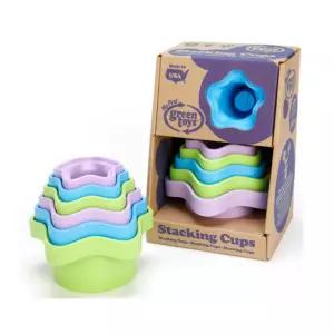 숫자 공부 컵 쌓기 놀이 아기 장난감 지능발달블럭 유치원 완구