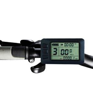 부품 전자 자전거 KT LCD7 USB 사이클링 150MM 미터 액세서리 디스플레이 인터페이스 전기