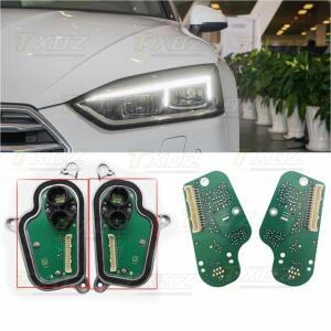 2018 아우디 A5 S5 풀 LED 헤드라이트 주간 주행등 턴 모듈 8W6998473A TXDZ DRL 보드